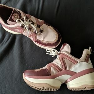 Michael Kors Pink Sneakers